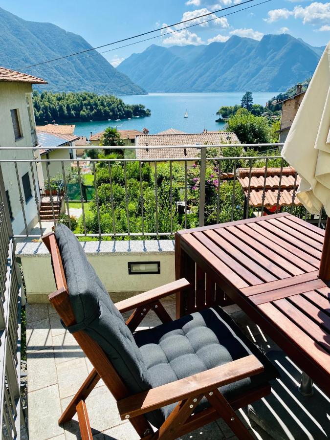 Lora Villa, With Lake View Оссуччо Экстерьер фото